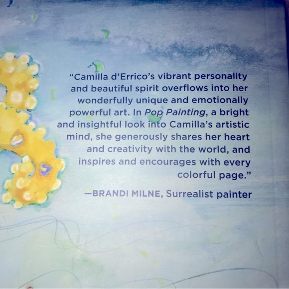 NEW Camilla Derrico Pop Painting Guide Beginners Art Inspiration - Picture 6 of 6